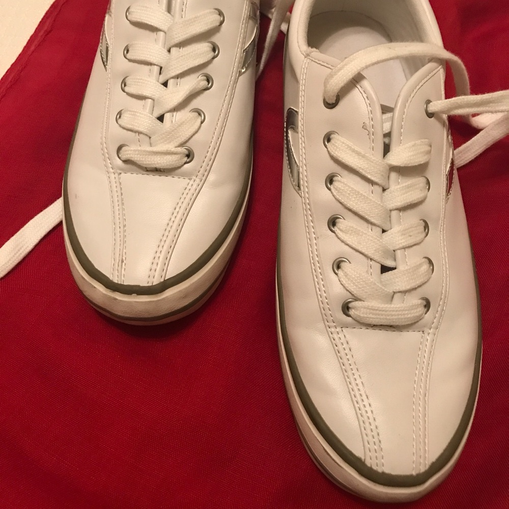 Tretorn White Tennis Shoe